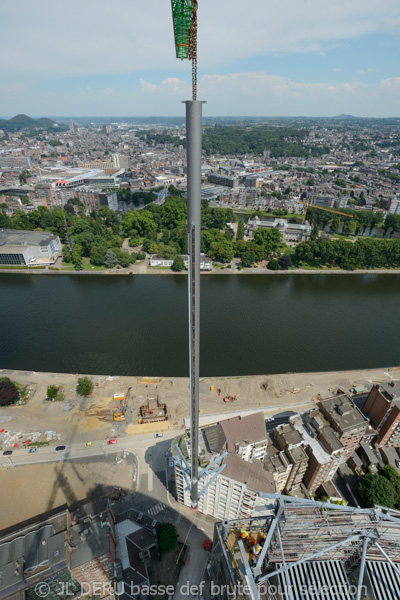 tour des finances à Liège